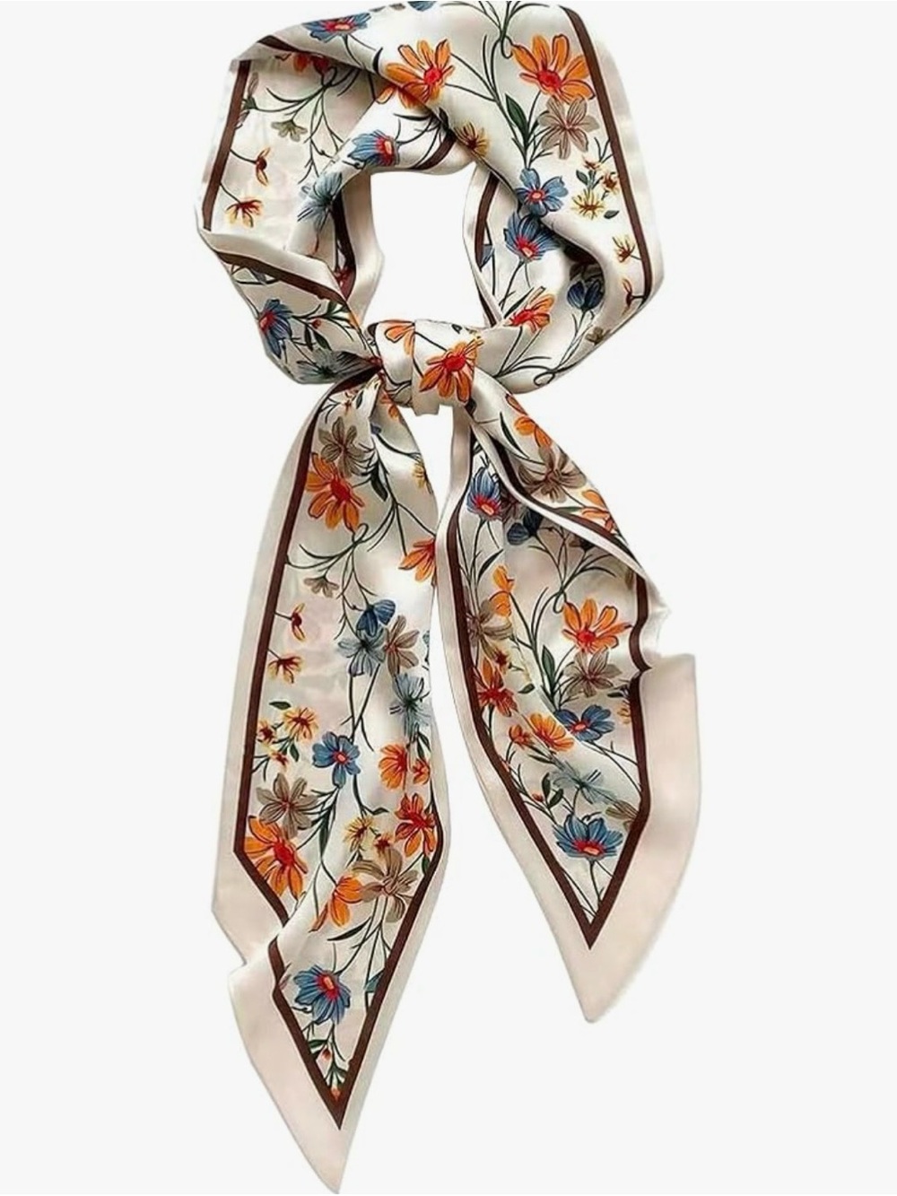 Silk Feeling Satin Fashion Head Scard